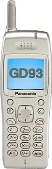 Panasonic GD93 Actual Size Image
