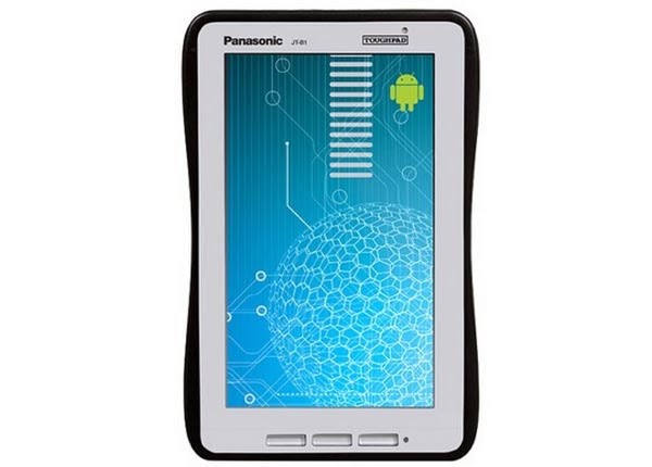 Panasonic JT-B1 Toughpad Actual Size Image