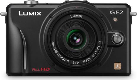 Panasonic Lumix DMC-GF2 Actual Size Image