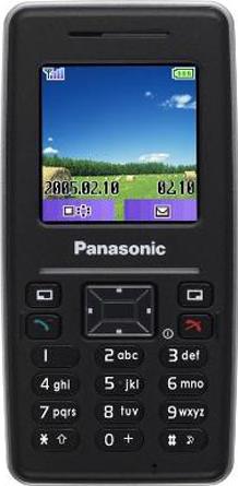Panasonic SC3 Actual Size Image