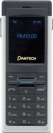 Pantech A100 Actual Size Image