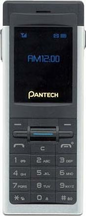 Pantech A100 Actual Size Image