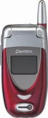 Pantech G600 Actual Size Image