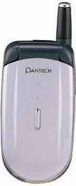 Pantech G700 Actual Size Image