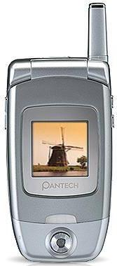 Pantech G800 Actual Size Image