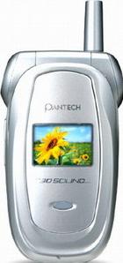 Pantech GF100 Actual Size Image