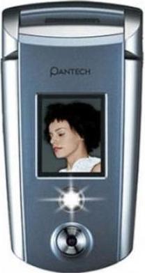 Pantech GF500 Actual Size Image
