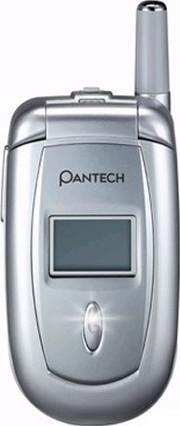 Pantech PG-1000s Actual Size Image