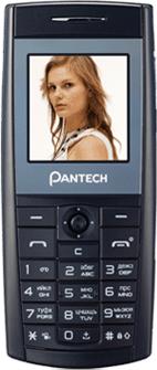 Pantech PG-1900 Actual Size Image