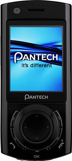 Pantech U-4000 Actual Size Image