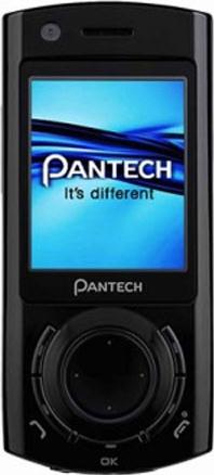Pantech U4000 Actual Size Image