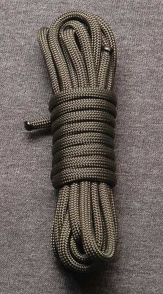 Parachute Cord Actual Size Image