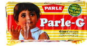 Parle-G bicuit pack Actual Size Image