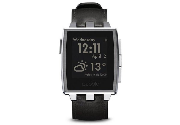 Pebble Steel Actual Size Image