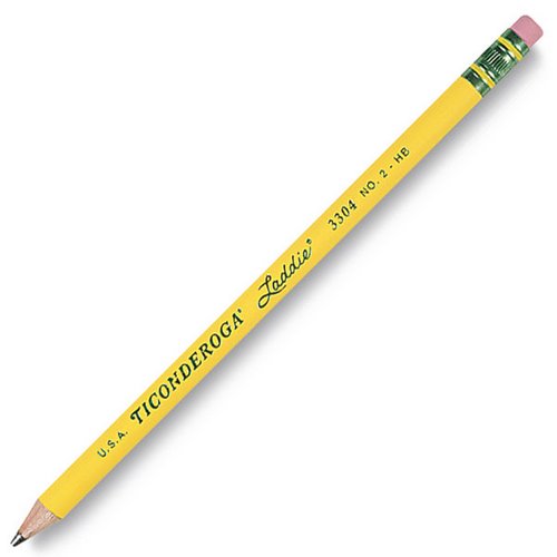 What is the size deals of a pencil