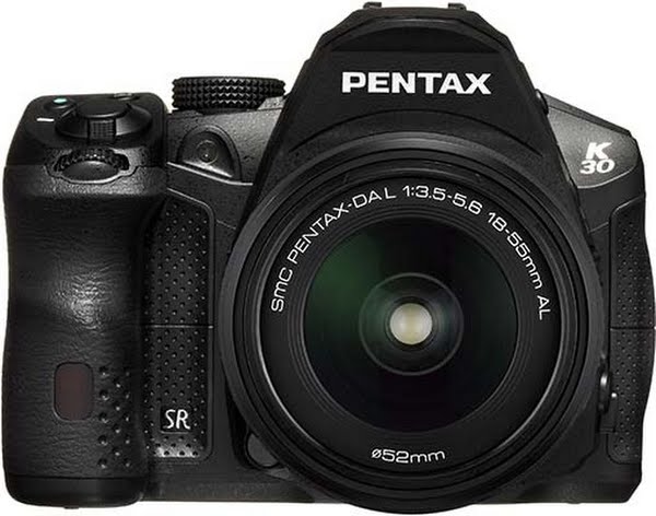 Pentax K-30 Actual Size Image