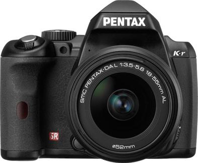 Pentax K-r Actual Size Image