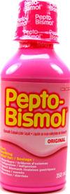 Pepto-Bismol Bottle Actual Size Image