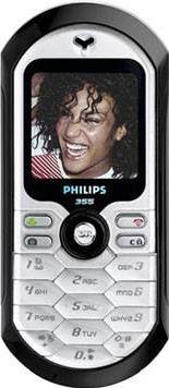 Philips 355 Actual Size Image