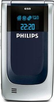 Philips 650 Actual Size Image