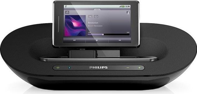 Philips AS351 Fidelio Docking Speaker Actual Size Image