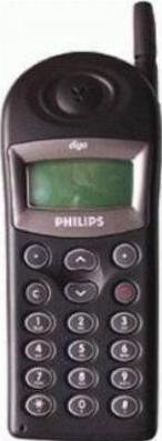 Philips Diga Actual Size Image