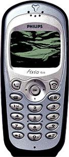 Philips Fisio 620 Actual Size Image