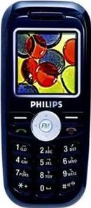 Philips S220 Actual Size Image