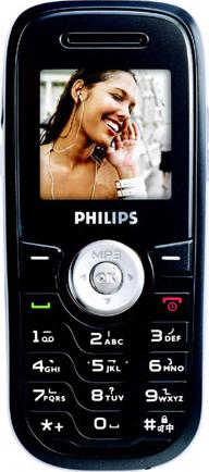 Philips S660 Actual Size Image