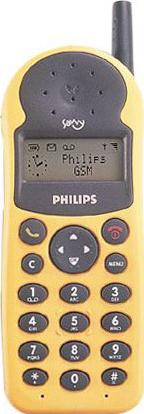 Philips Savvy Actual Size Image