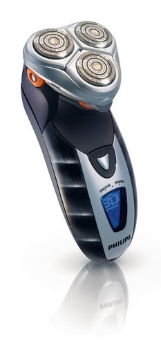 Philips shaver - Philishave HQ9190 Actual Size Image