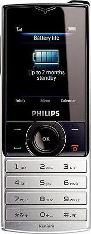 Philips X500 Actual Size Image