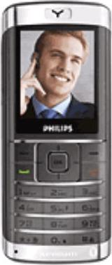 Philips Xenium 9@9a Actual Size Image