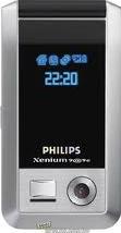 Philips Xenium 9@9e Actual Size Image