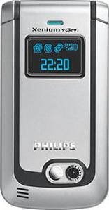Philips Xenium 9@9i Actual Size Image