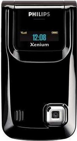 Philips Xenium 9@9r Actual Size Image