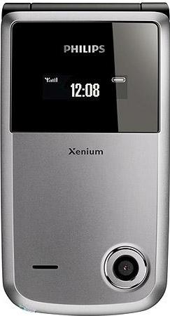 Philips Xenium X600 Actual Size Image