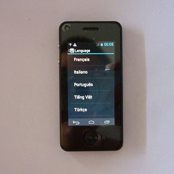 Phonebaby 2.45 android Actual Size Image