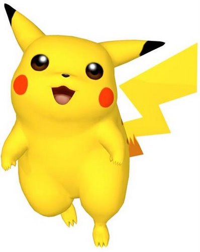 Pikachu Actual Size Image