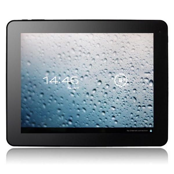 PiPO M1 Max Tablet Actual Size Image
