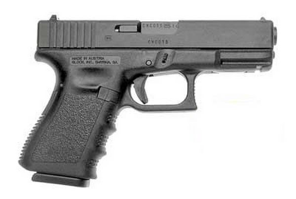 pistol Actual Size Image