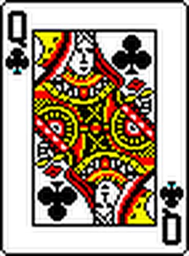 Playing Cards Actual Size Image