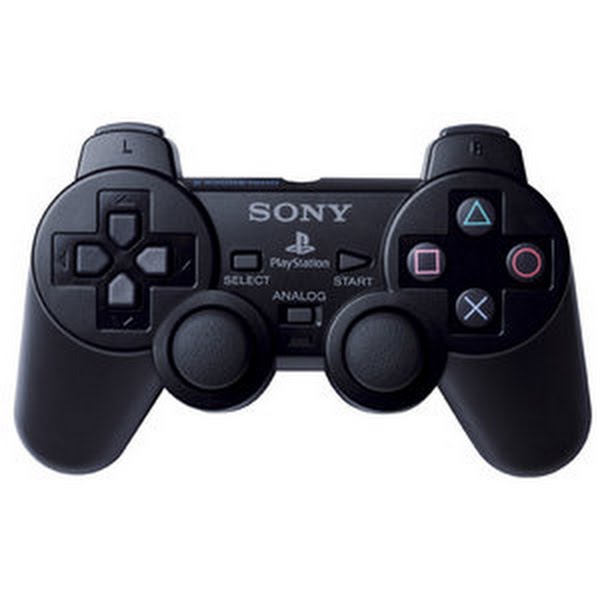 Playstation 2 Controller Actual Size Image