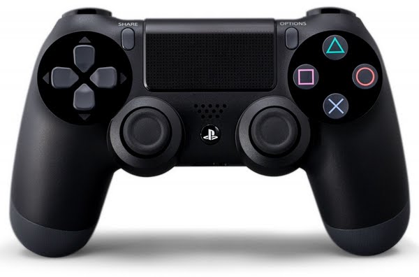 Playstation 4 Controller Actual Size Image