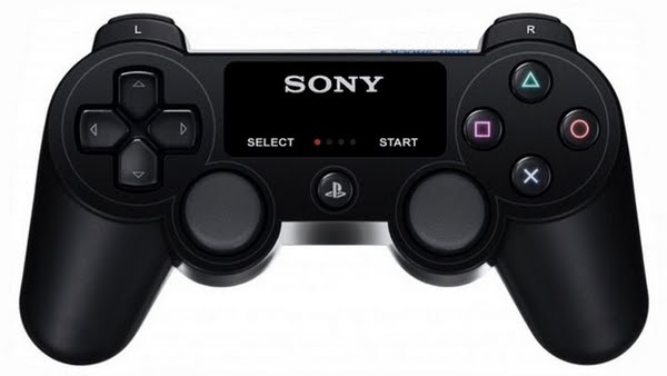 Playstation 4 Dualshock Controller Actual Size Image