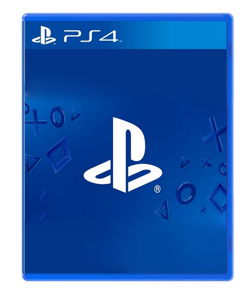 Playstation 4 Game Actual Size Image