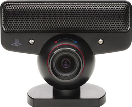 PlayStation Eye Actual Size Image