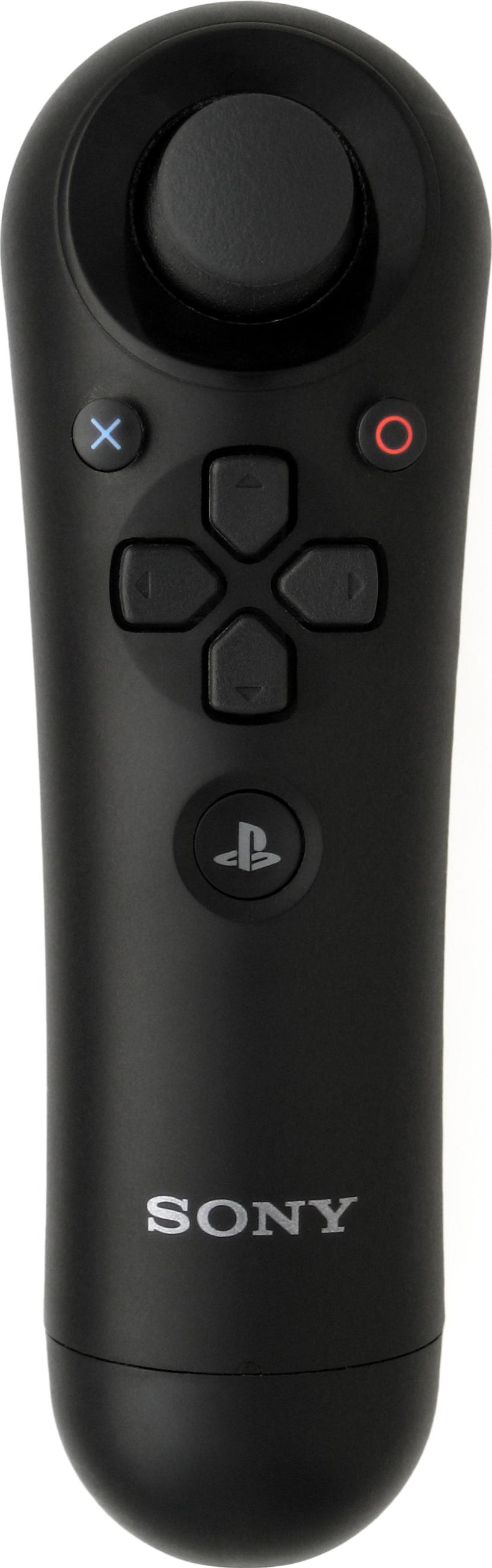 Playstation Move navigation controller Actual Size Image