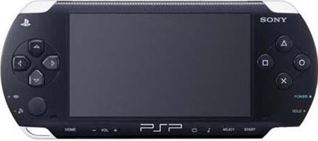 Playstation Portable (PSP) Actual Size Image