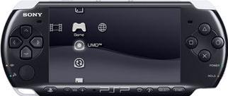 Playstation PSP-3000 Actual Size Image